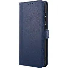 Чехол-книжка Case Book для Galaxy A16 с магнитной застежкой (темно-синий)