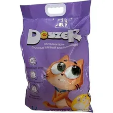 Наполнитель для туалета Doyzer cиликагелевый с ароматом лаванды 16 л