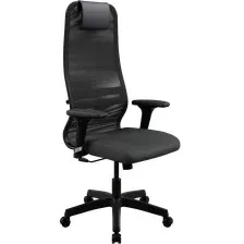 офисное компьютерное кресло Metta ErgoLife SU-B-8 PL/2D, черный