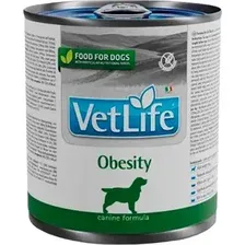 Влажный ветеринарный корм для собак Farmina Vet Life Natural Diet Dog Obesity (300г)