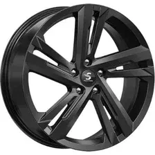 Литые диски SKAD КР002 19x7" 5x114.3мм DIA 64.1мм ET 40мм Fury Black
