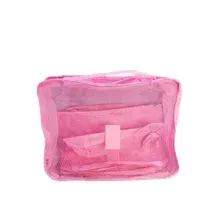 Органайзер для хранения ILikeGift Laundry pouch 133-022 (6шт, розовый)