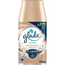 Сменный блок для освежителя воздуха Glade Ванильные мечты 269 мл