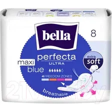 Прокладки гигиенические Bella Perfecta Ultra Maxi Blue (8шт)