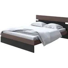 Кровать PROxSON Milton 180x190 (ясень шимо темный/черный)