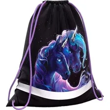 Мешок для обуви Erich Krause Black Unicorn 62830