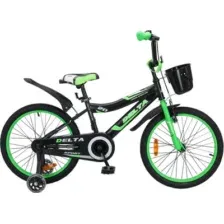 Детский велосипед DeltA Sport 2005 20 (зеленый, разобранный, в коробке)