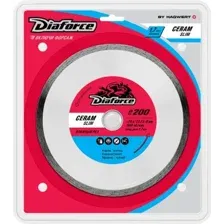 Отрезной диск алмазный  Diaforce Ceram Slim 514200S