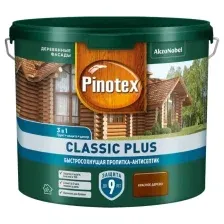 Антисептик Pinotex Classic Plus 3 в 1 2.5 л (красное дерево)