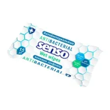 Senso Baby 4810703127180 Салфетки влажные антибактериальные SENSO, 15 шт