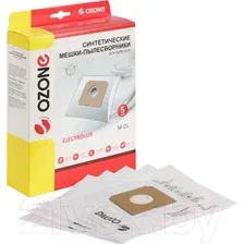 Комплект пылесборников для пылесоса OZONE M-01