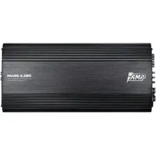 Автомобильный усилитель AMP MASS 4.150