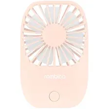 Вентилятор Rombica Flow Handy Fan IV Rose