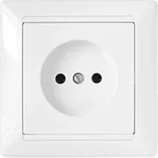 Розетка Bylectrica Стиль РС16-305 (белый)