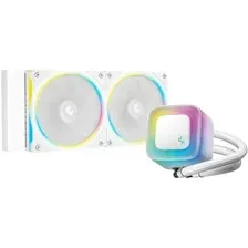 Система жидкостного охлаждения для процессора DeepCool LE240 PRO WH R-LE240PRO-WHAMMC-G-1