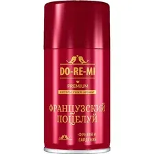 Сменный блок для освежителя воздуха DoReMi Premium. Французкий поцелуй (250мл)