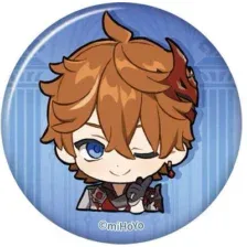 Значок miHoYo Genshin Impact Q Version Fatui Childe Tartaglia GEN1246
