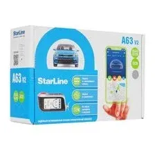 Автосигнализация StarLine А63 v2 2CAN+2LIN ECO