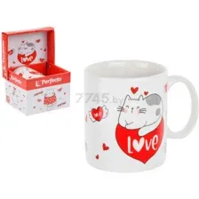 Кружка Perfecto Linea Cats-1 30-062601