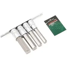 Набор головок слесарных RockForce RF-40917L (4 предмета)