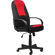 офисное компьютерное кресло BRABIX City EX-512, красный