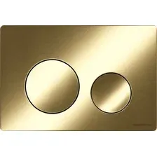 Кнопка для инсталляции Ceramica Nova Balance CN12-001BG (брашированное золото)