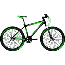 Велосипед Pegas Corsa 29 р.21 (черный/зеленый, разобранный)