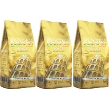 Кофе Boggi Dolce зерновой 3x1кг