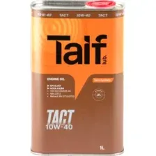 Моторное масло Taif Tact 10W40 / 211061 (1л)