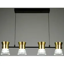 Люстра BayerLux Авион / 10386051 (черный/золото)