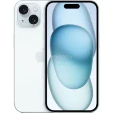 Телефон Apple iPhone 15 128GB (голубой)