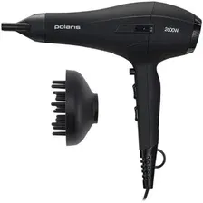 Фен Polaris PHD 2600ACi Salon Hair (черный)