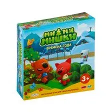 Настольная игра Мир Хобби Ми-ми-мишки. Времена года 915669