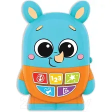 Развивающая игрушка Азбукварик Носорожек. Диско-малыши 2952
