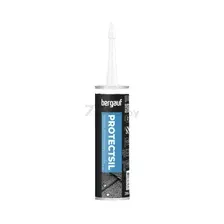 Герметик силиконовый BERGAUF Protectsil Sanitary карамель 280 мл