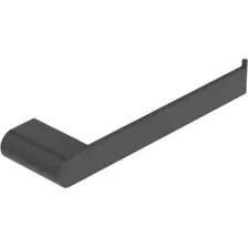Держатель для полотенца Cezares STYLUS-TH02-NOP (черный матовый)