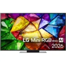 RGB miniLED телевизор LG Mini RGB evo AI MRGB86 55MRGB86B6A