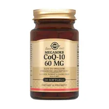 Solgar Коэнзим Q10 60мг БАД капсулы №30