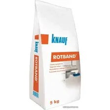 Выравнивающая штукатурка KNAUF Ротбанд (5 кг)