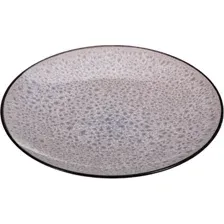 Тарелка столовая обеденная Белбогемия Bubble Beige BB102395 / 109782