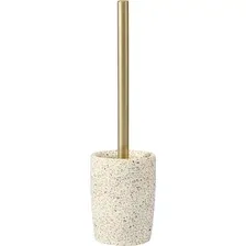 Ершик для унитаза Bergenson Bjorn Mosaic / BB0000930 (светло-бежевый)