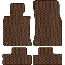 Комплект ковриков для авто Alicosta Mini Hatch II (хэтчбек 5 дв / R56) 2006 - 2014 (коричневый, сота)