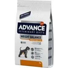 Корм для собак Advance VetDiet Weight Balance, 3 кг