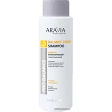 Шампунь Aravia балансирующий себорегулирующий Balance Pure Shampoo 400 мл
