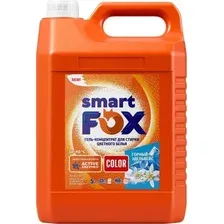 Гель для стирки Smart FOX Color Горный эдельвейс 190007 (5 л)