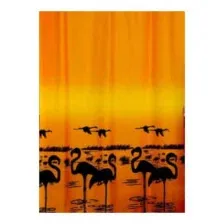 Штора для ванной Miranda FLAMINGO