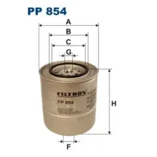 Фильтр топливный FILTRON PP854