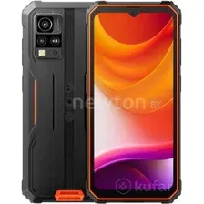 Телефон Blackview BV4800 SE 4GB/64GB (черный/оранжевый)
