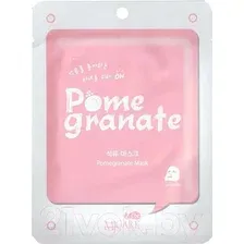 Маска для лица тканевая Mijin Cosmetics Care с гранатом (22г)