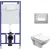 Унитаз подвесной Cersanit Carina S-MZ-CARINA-XL-COn-S-DL-w + 525 040000 + S3 040043